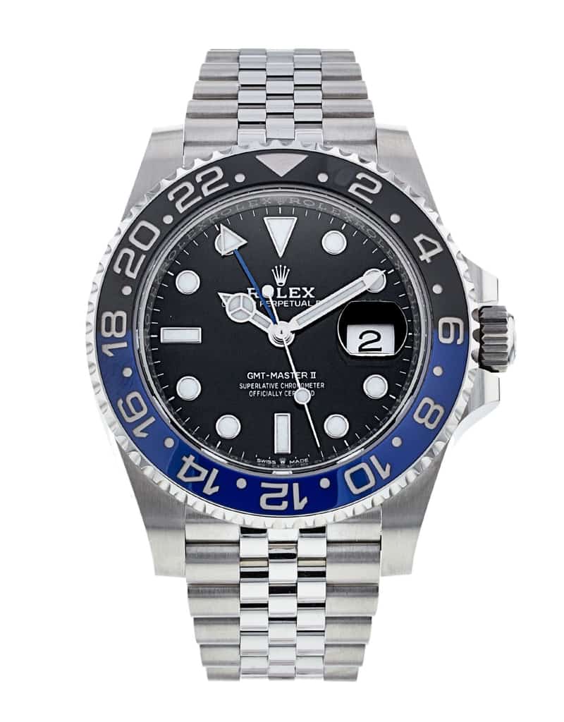 Rolex GMT Master II 126710 BLNR Rolex GMT Master II 126710 BLNR